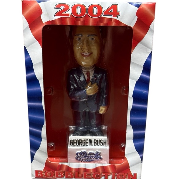 NIB George W. Bush Bobblehead 2004 - Picture 1 of 10